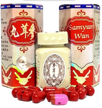 Samyun Wan Original Herbal Capsule 8 Box