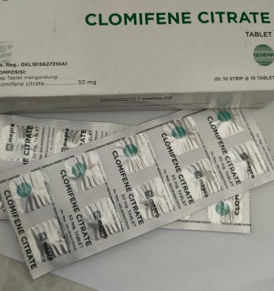 Clomifene Citrate 50 mg