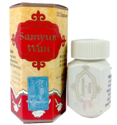 Samyun Wan Original Herbal Capsule 60 Box
