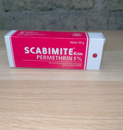 Permethrine Scabimite 30gr Original Product