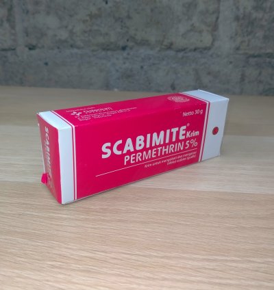 Permethrine Scabimite 30gr Original Product