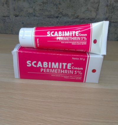 Permethrine Scabimite 30gr Original Product