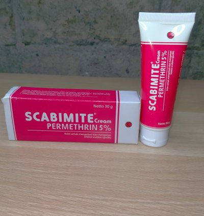 Permethrine Scabimite 30gr Original Product