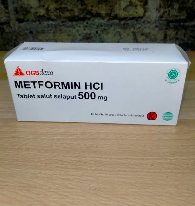 Metformint HCL 500 mg Original Product
