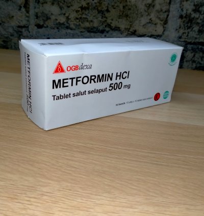 Metformint HCL 500 mg Original Product