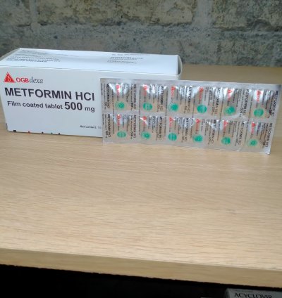 Metformint HCL 500 mg Original Product