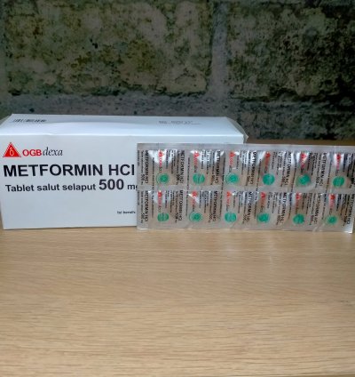 Metformint HCL 500 mg Original Product