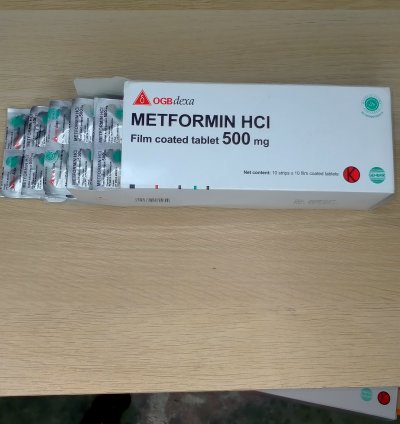 Metformint HCL 500 mg Original Product