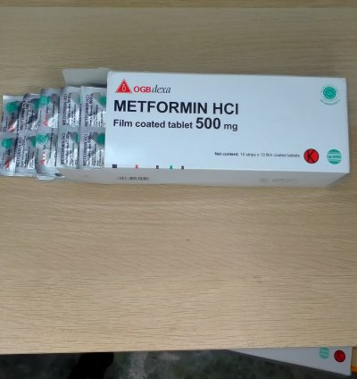 Metformint HCL 500 mg Original Product