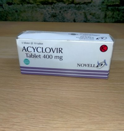Acyclovir 400mg Original Product