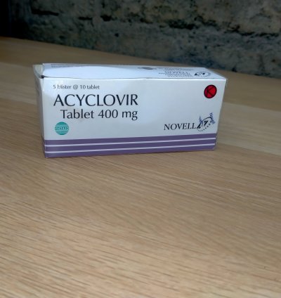Acyclovir 400mg Original Product