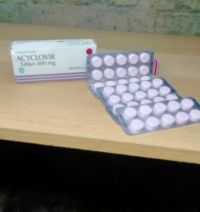 Acyclovir 400mg Original Product