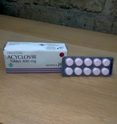 Acyclovir 400mg Original Product
