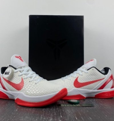 Nike Zoom Kobe 6 TB 'Varsity Red' 454142-600 - Novelship