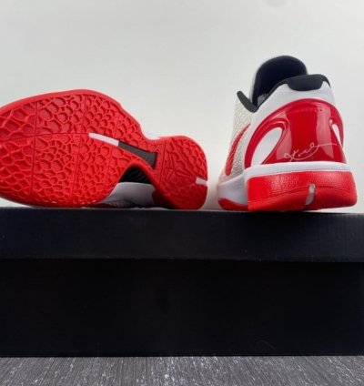 Nike Zoom Kobe 6 TB 'Varsity Red' 454142-600 - Novelship