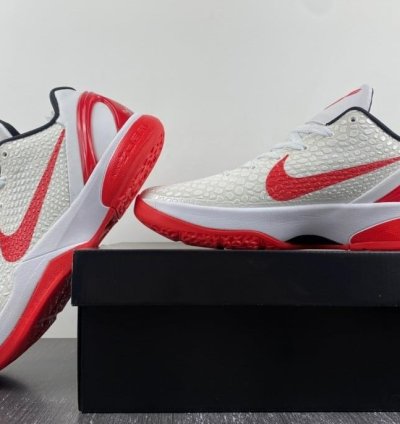 Nike Zoom Kobe 6 TB 'Varsity Red' 454142-600 - Novelship