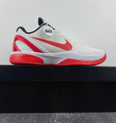 Nike Zoom Kobe 6 TB 'Varsity Red' 454142-600 - Novelship