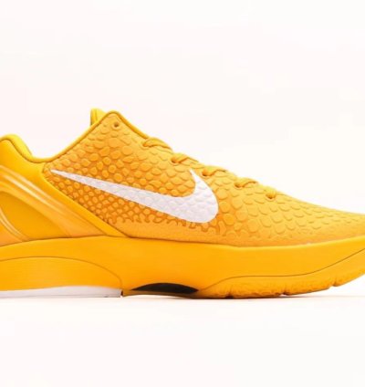 Nike Kobe 6 OFF-WHITE Yellow