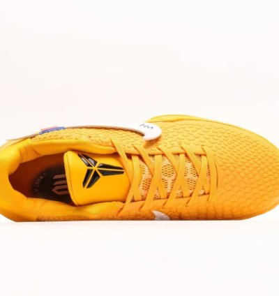 Nike Kobe 6 OFF-WHITE Yellow