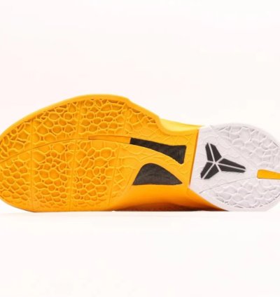 Nike Kobe 6 OFF-WHITE Yellow