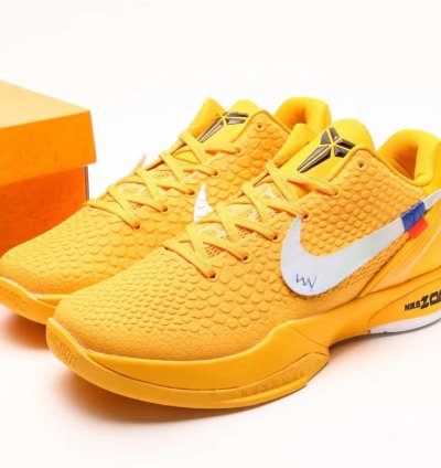 Nike Kobe 6 OFF-WHITE Yellow