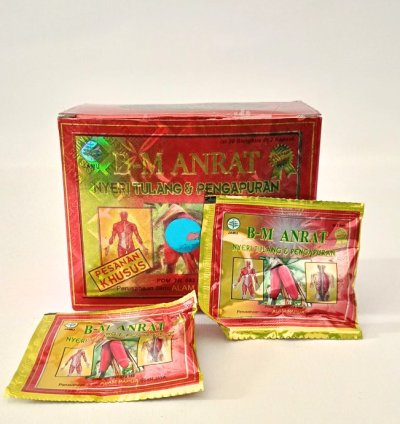 B-M ANRAT – Papua Red Fruit Herbal for Gout, Rheumatism & Joint Pain