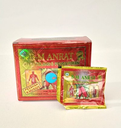 B-M ANRAT – Papua Red Fruit Herbal for Gout, Rheumatism & Joint Pain