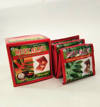Muntalinu Capsules Traditional Herbal Support For Joint Comfort Healthy Cholesterol Levels