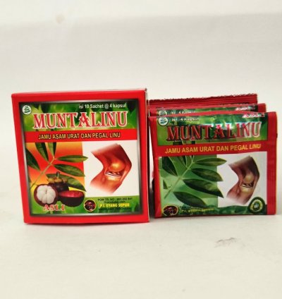 Muntalinu Capsules Traditional Herbal Support For Joint Comfort Healthy Cholesterol Levels
