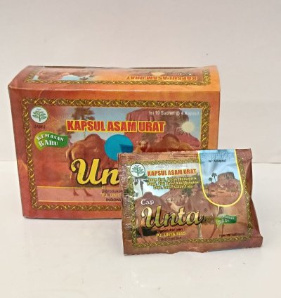 Unta Capsules Traditional Herbal Support For Joint Comfort Aches