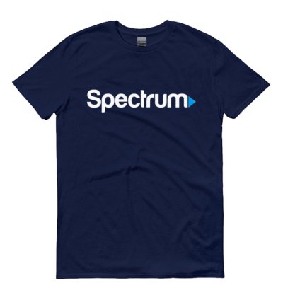 Spectrum Internet Cable Company T-Shirt S to 5XL