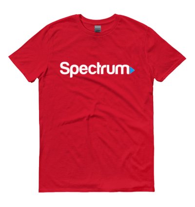 Spectrum Internet Cable Company T-Shirt S to 5XL