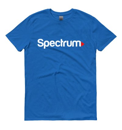 Spectrum Internet Cable Company T-Shirt S to 5XL