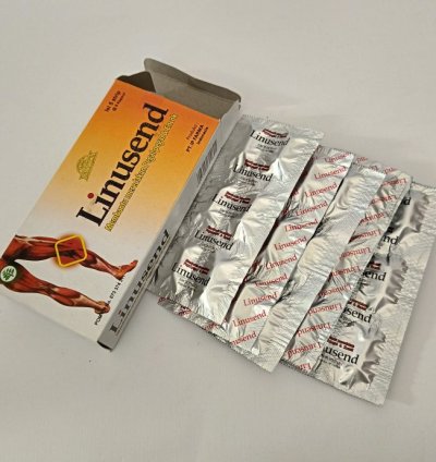 Linusend Herbal Capsules Natural Aid For Aching Joints Stiffness