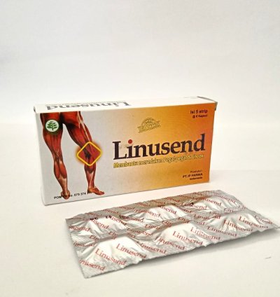 Linusend Herbal Capsules Natural Aid For Aching Joints Stiffness