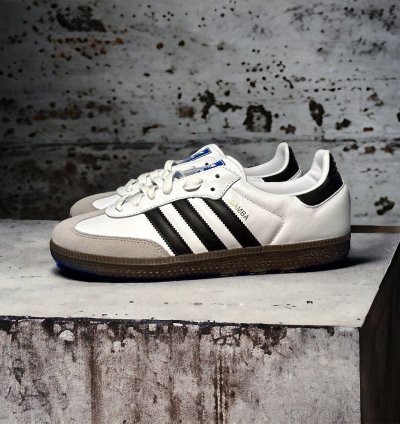 adidas shoes Samba OG Cloud White - BZ0057