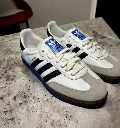 adidas shoes Samba OG Cloud White - BZ0057