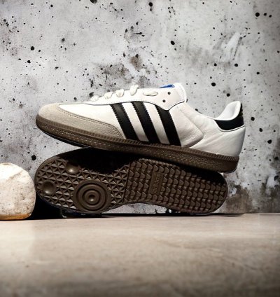 adidas shoes Samba OG Cloud White - BZ0057