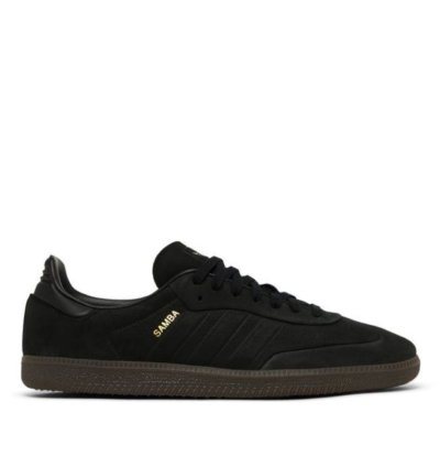 adidas shoes Samba Core Black Gum - IG1237