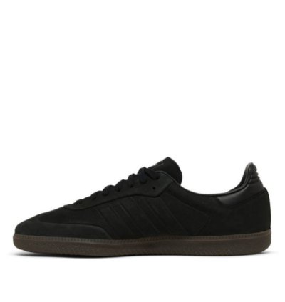 adidas shoes Samba Core Black Gum - IG1237