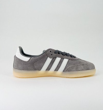 adidas Samba OG Grey Bliss Orange - HP7905