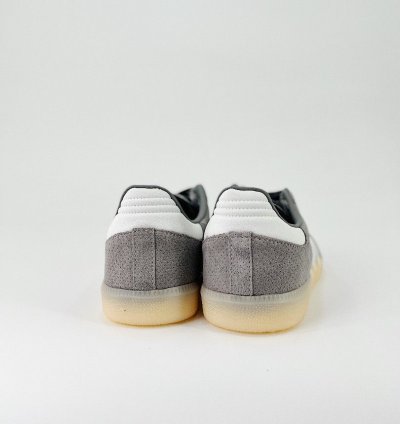 adidas Samba OG Grey Bliss Orange - HP7905