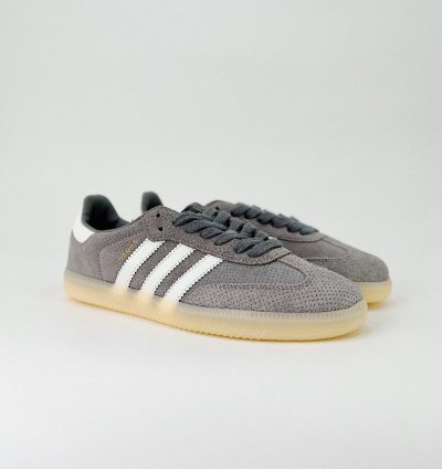 adidas Samba OG Grey Bliss Orange - HP7905