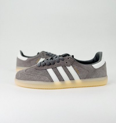 adidas Samba OG Grey Bliss Orange - HP7905