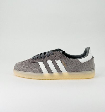 adidas Samba OG Grey Bliss Orange - HP7905