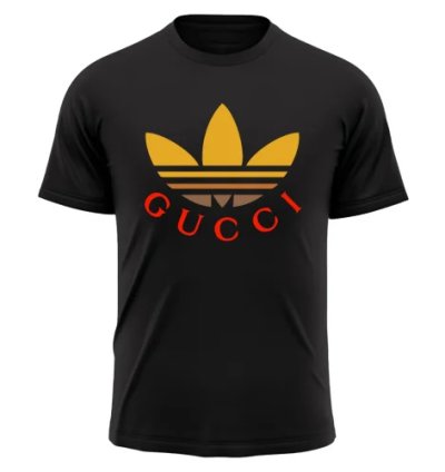Gucci x Adidas Logo Unisex T-Shirt