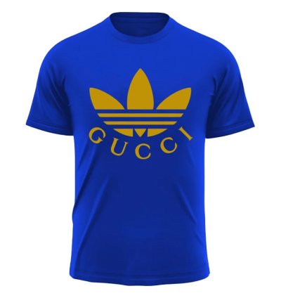 Gucci x Adidas Logo Unisex T-Shirt