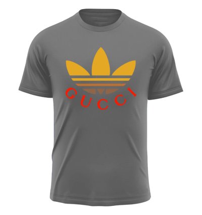 Gucci x Adidas Logo Unisex T-Shirt