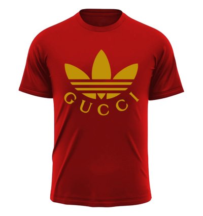 Gucci x Adidas Logo Unisex T-Shirt