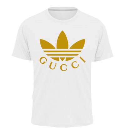 Gucci x Adidas Logo Unisex T-Shirt